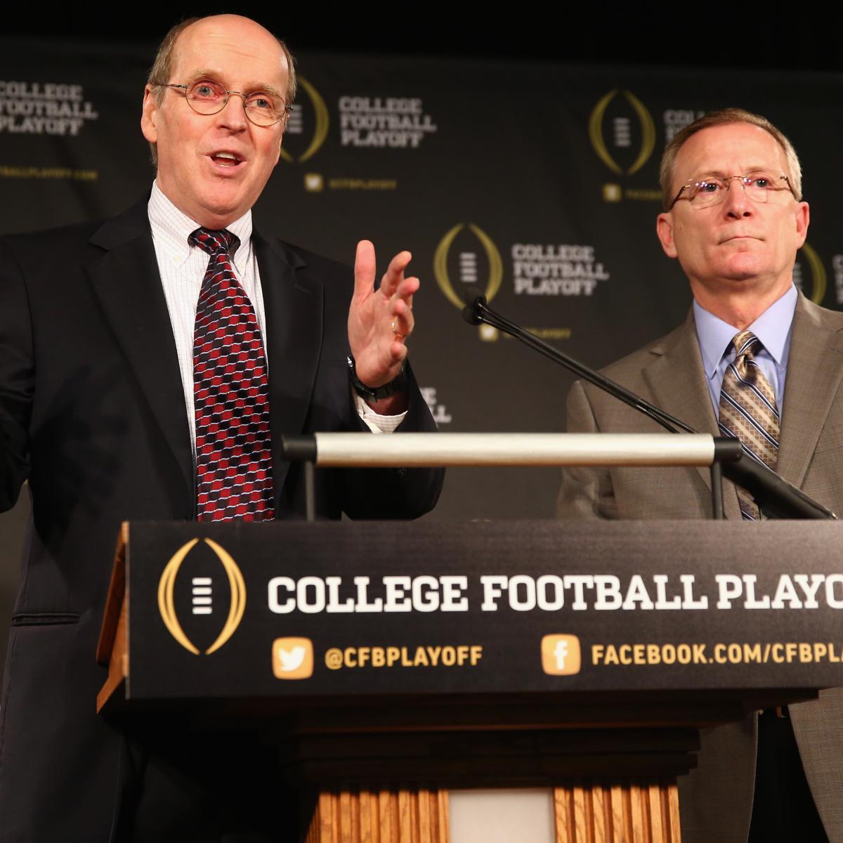 Bcs Vs College Football Playoff Debating Pros And Cons Of Each