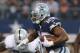 ARLINGTON, TX - NOVEMBER 28: DeMarco Murray #29 of the Dallas Cowboys runs for a touchdown against the Oakland Raiders at AT&T Stadium on November 28, 2013 in Arlington, Texas. (Photo by Ronald Martinez/Getty Images)