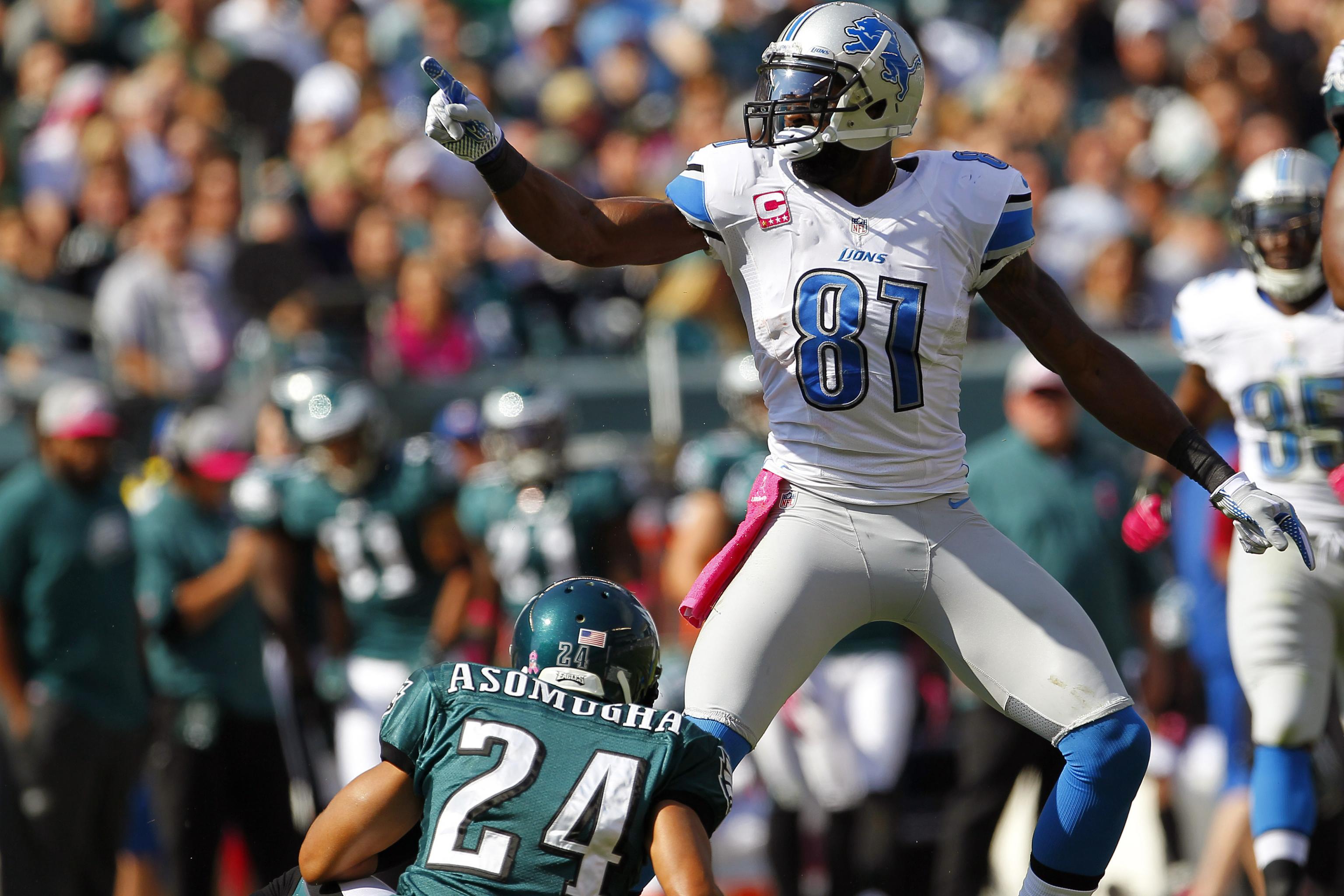 Raiders news: Bleacher Report picks Calvin Johnson and DeSean