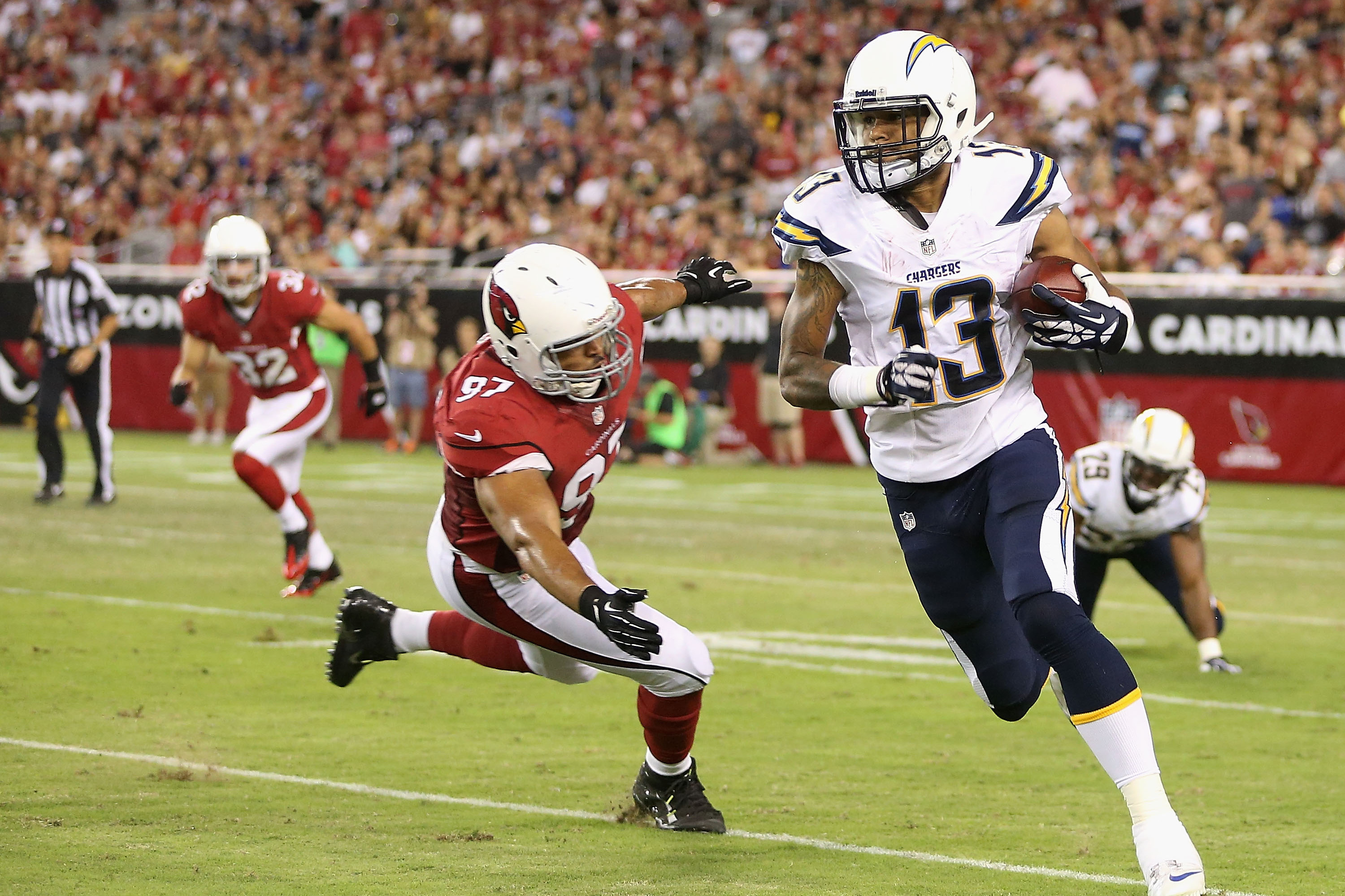 2013 NFL all-rookie team offense: Keenan Allen deserving of Offensive  Rookie of the Year 