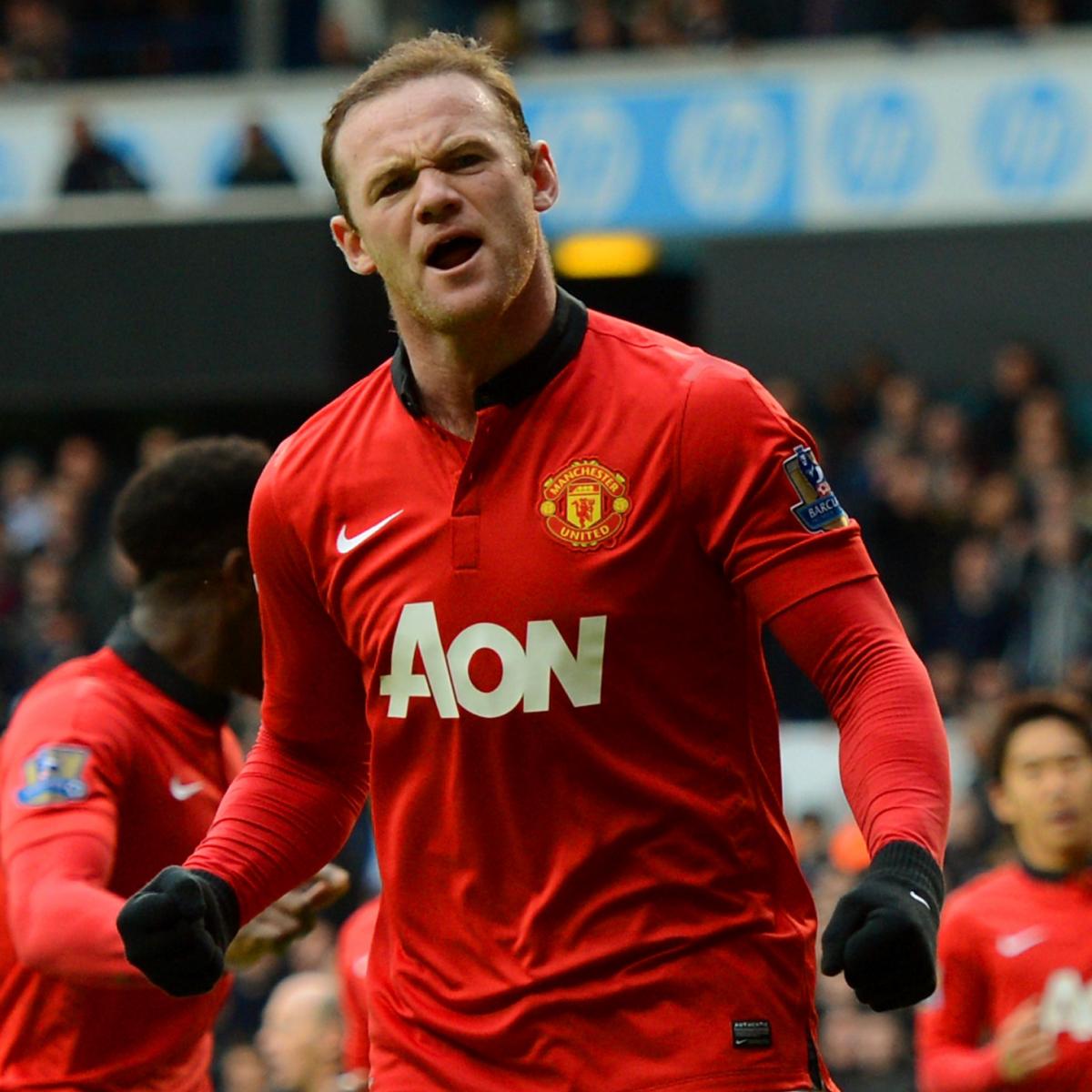 Wayne Rooney Yellow Card: How Manchester United Will Fare in Star's