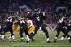 BALTIMORE, MD - NOVEMBER 28: Quarterback Joe Flacco #5 of the Baltimore Ravens throws a first half pass against the Pittsburgh Steelers at M&T Bank Stadium on November 28, 2013 in Baltimore, Maryland. (Photo by Rob Carr/Getty Images)