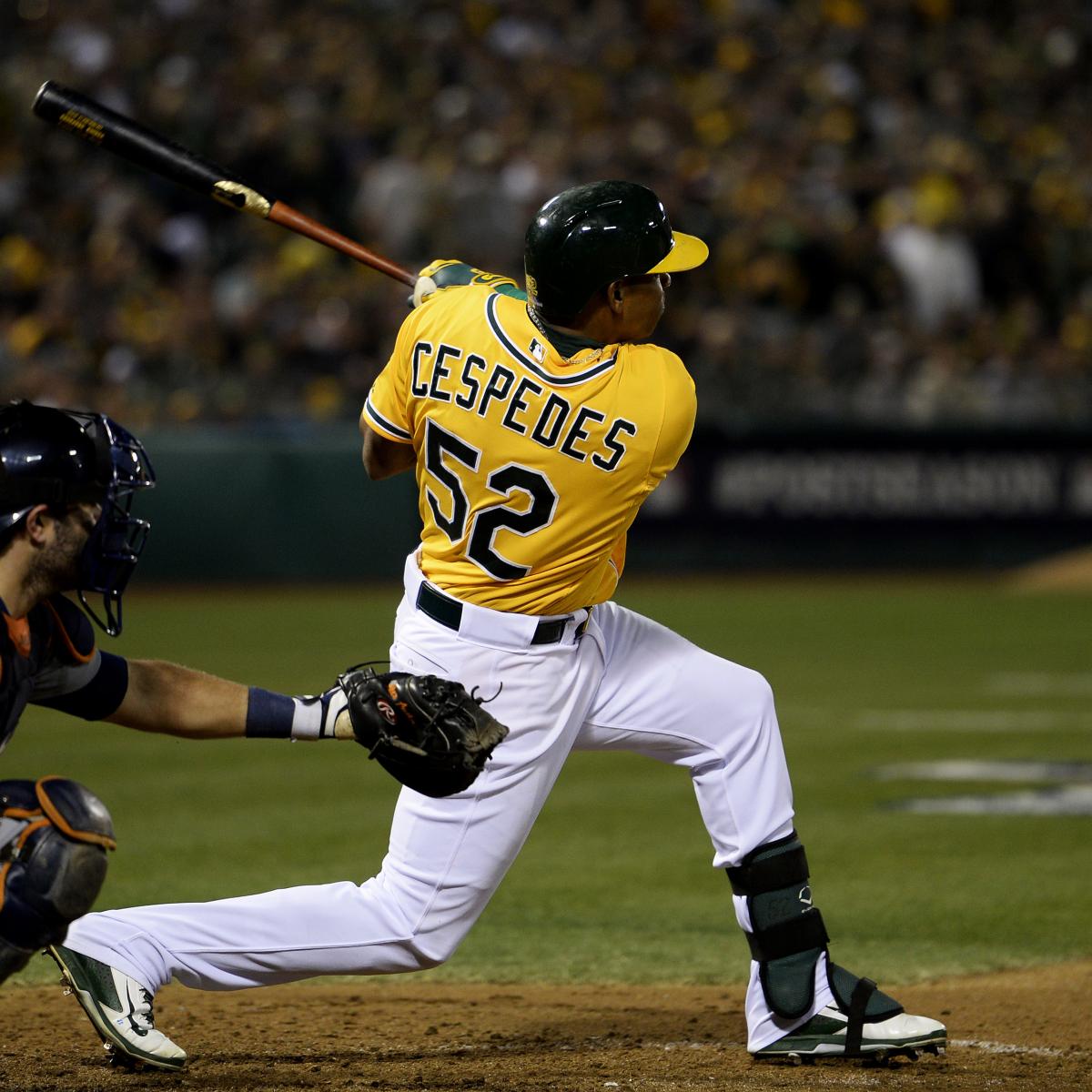 Yoenis Cespedes trade: The A's now have 10,000 worthless La