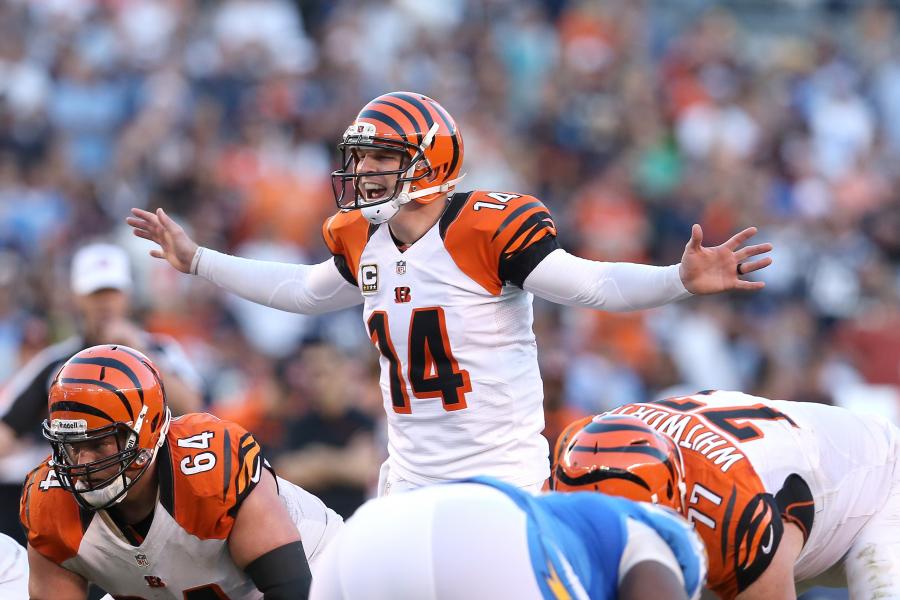 Andy Dalton  Career Highlights With Bengals 