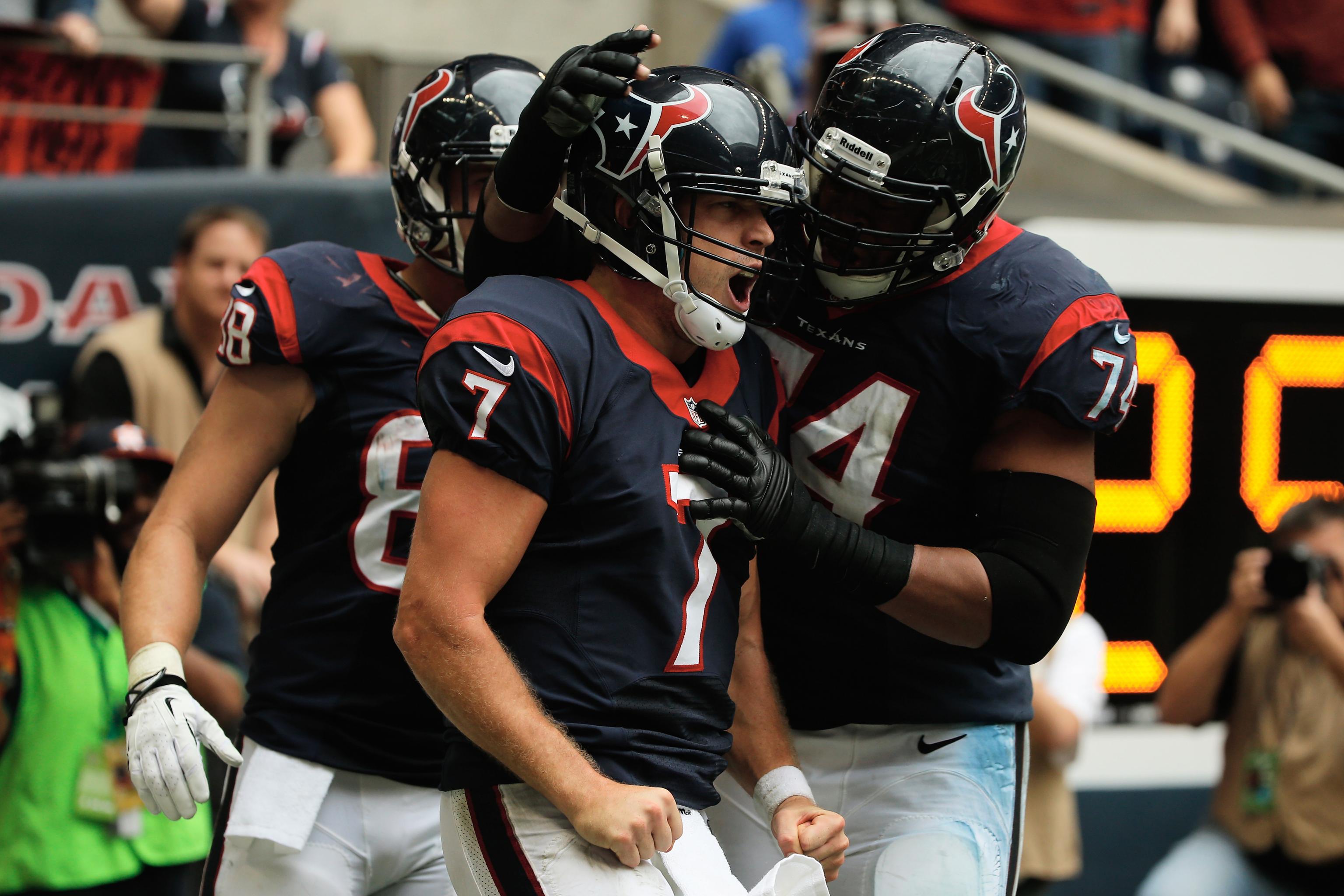 The Houston Texans take a step back with an embarrassing loss to Bears