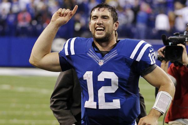 Colts Beat Vikings And Andrew Luck Picks Up His First Career Win