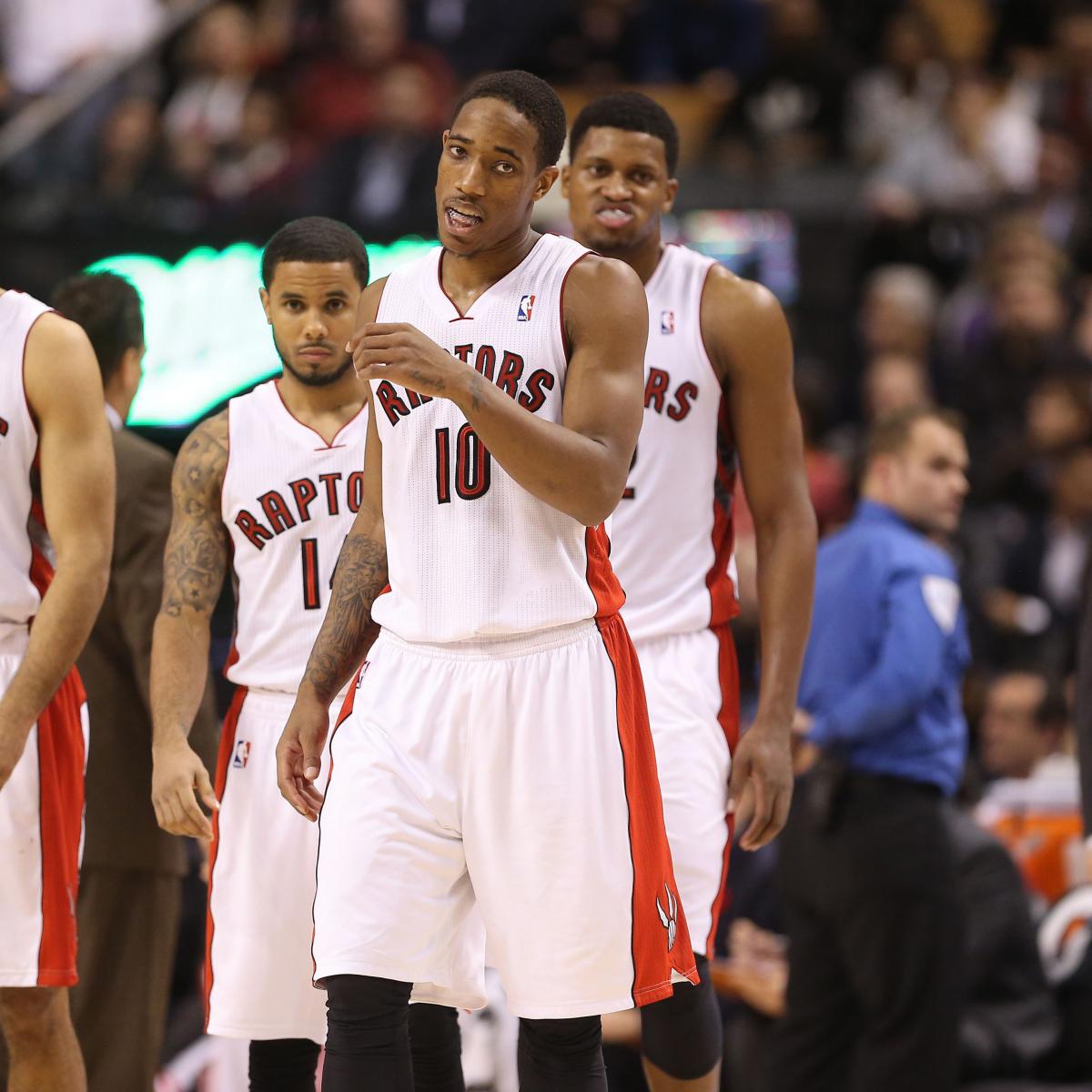 Toronto Raptors Power Rankings Rating Every Player After First 6 Weeks