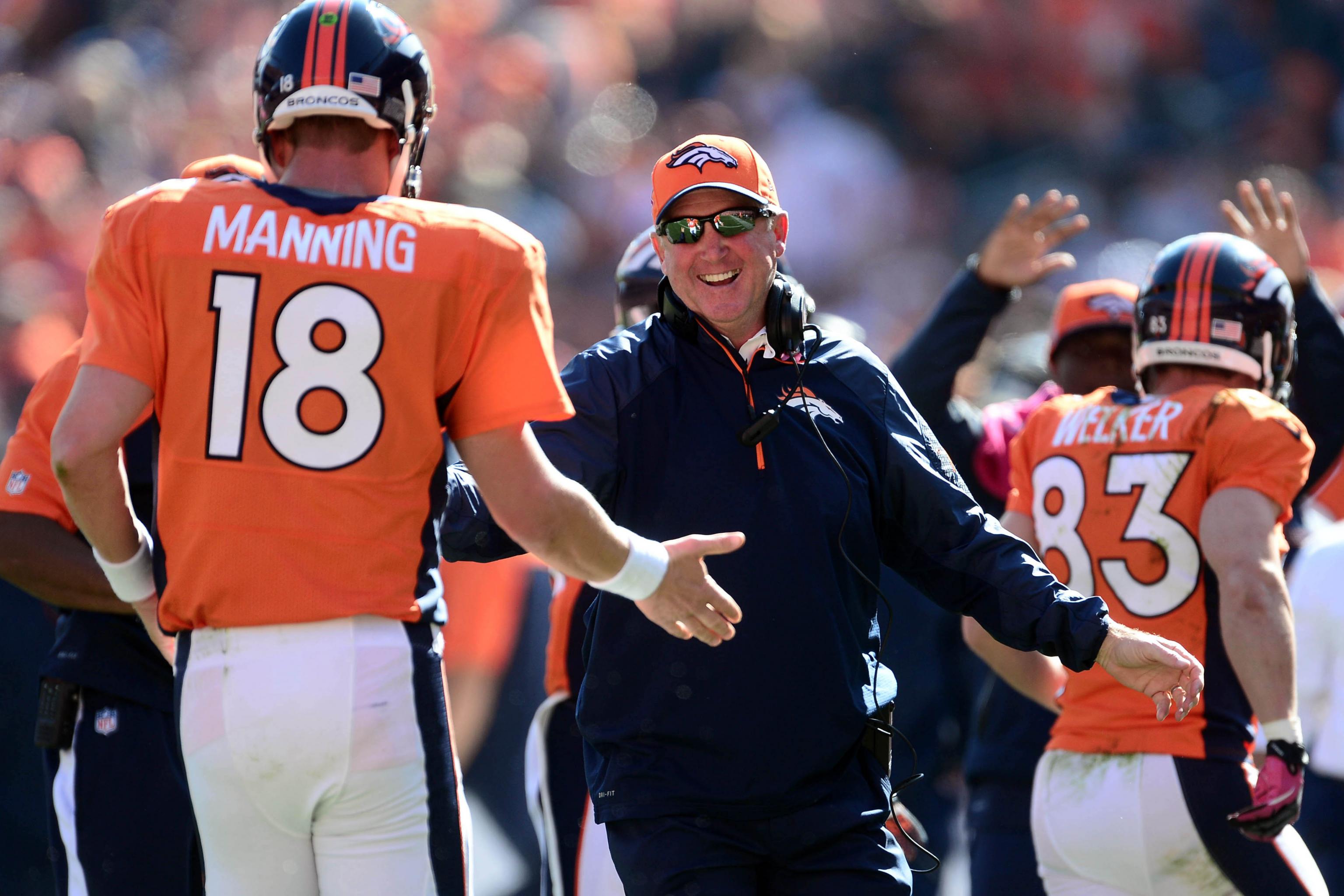 Broncos vs. Giants 2013 inactives: Champ Bailey, Joel Dreessen not