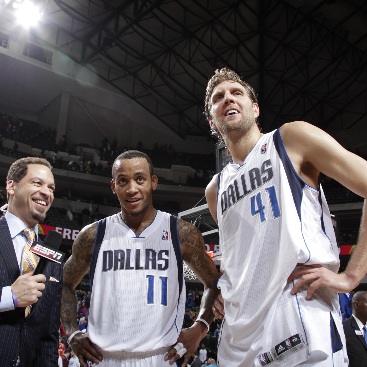 Dallas Mavericks Power Rankings Rating Every Player After First Six