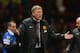 MANCHESTER, ENGLAND - DECEMBER 04: Manchester United Manager David Moyes reacts during the Barclays Premier League match between Manchester United and Everton at Old Trafford on December 4, 2013 in Manchester, England. (Photo by Michael Regan/Getty Images)