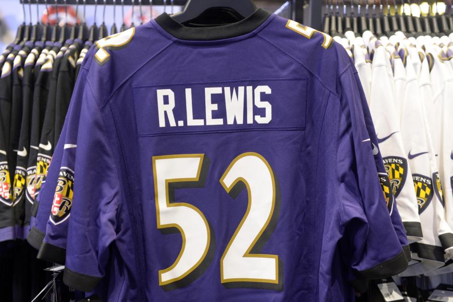 The 10 best-selling NFL jerseys 2013