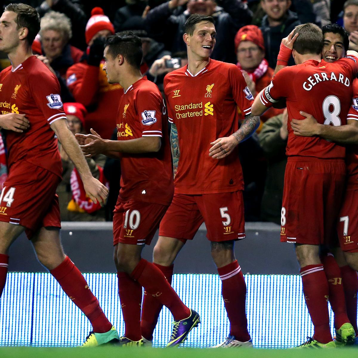 Liverpool Vs West Ham Date Time Live Stream Tv Info And Preview Bleacher Report Latest News Videos And Highlights