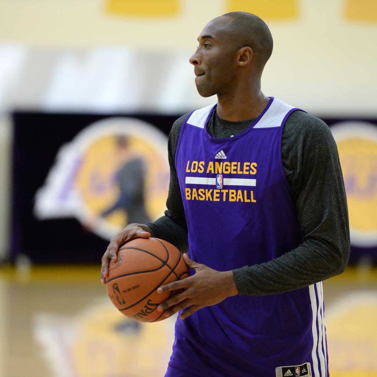 Will Kobe Bryant Have to Play Point Guard for LA Lakers?, News, Scores,  Highlights, Stats, and Rumors