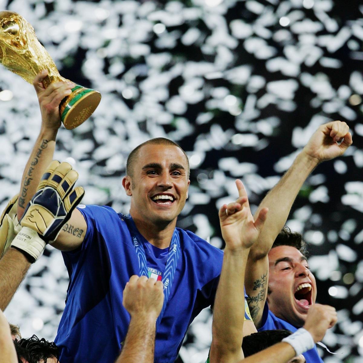 Italy: The Journey to Their 2006 World Cup Victory, News, Scores,  Highlights, Stats, and Rumors