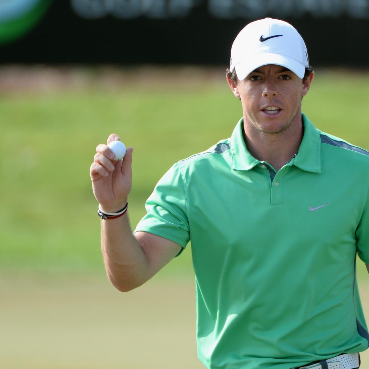 Rory McIlroy Leaderboard Updates from Northwestern Mutual World