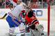 Devils' goaltender Cory Schneider had 27 saves in the loss on Dec. 4.