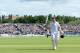 CHESTER-LE-STREET, ENGLAND - AUGUST 12: Ian Bell of England leaves the field after being dismissed by Ryan Harris of Australia during day four of 4th Investec Ashes Test match between England and Australia at Emirates Durham ICG on August 12, 2013 in Chester-le-Street, England. (Photo by Gareth Copley/Getty Images)