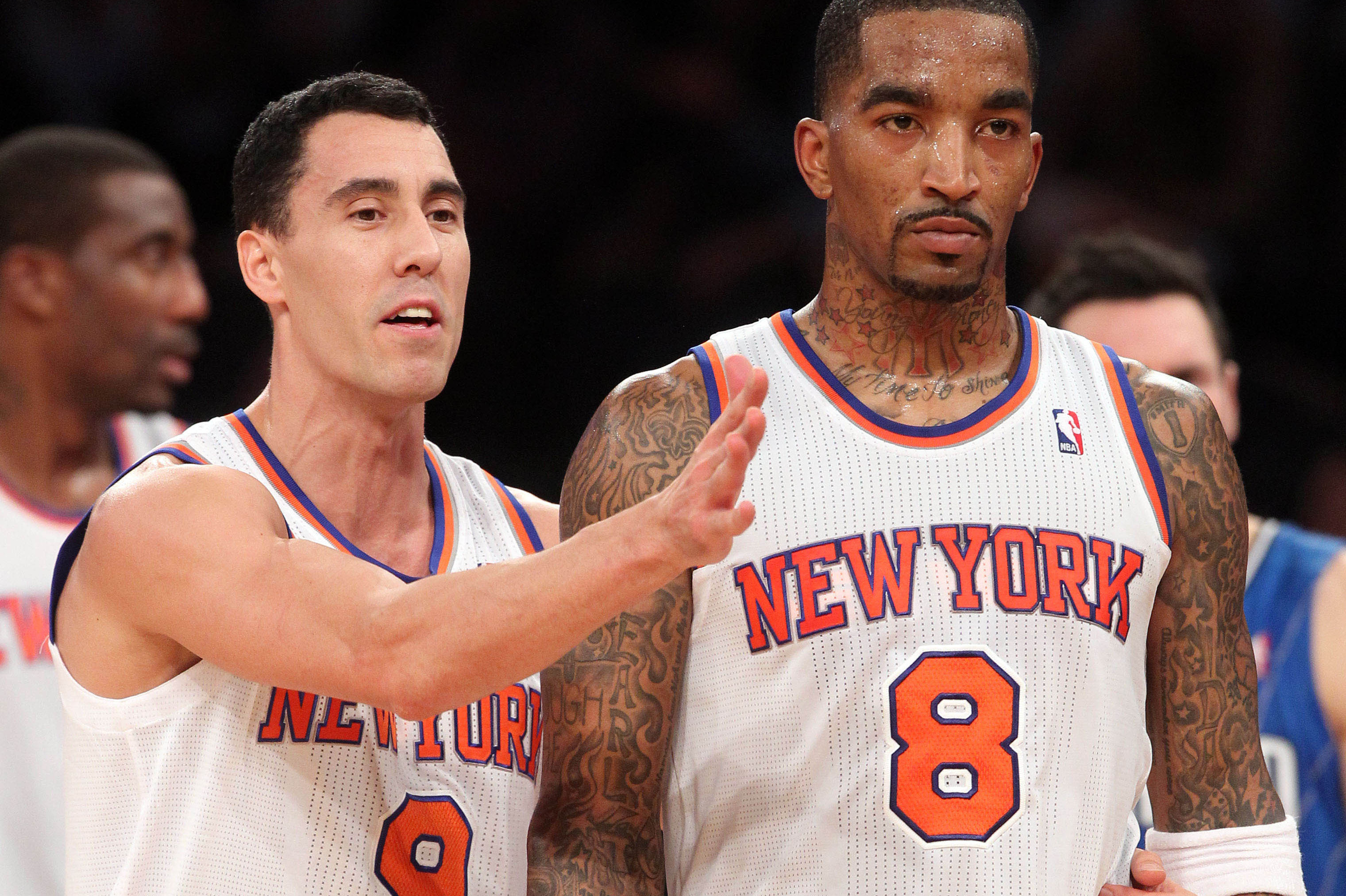 J.R. Smith, Jason Kidd lead Knicks to last-second win - Newsday