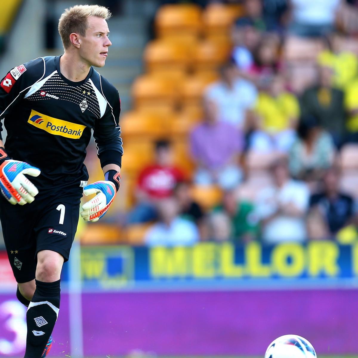 Should Marc Andre Ter Stegen Leave Borussia Monchengladbach For Barcelona Bleacher Report Latest News Videos And Highlights