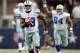 ARLINGTON, TX - OCTOBER 23: Running back DeMarco Murray #29 of the Dallas Cowboys breaks free for a 91-yard touchdown run against the St. Louis Rams at Cowboys Stadium on October 23, 2011 in Arlington, Texas. (Photo by Layne Murdoch/Getty Images)
