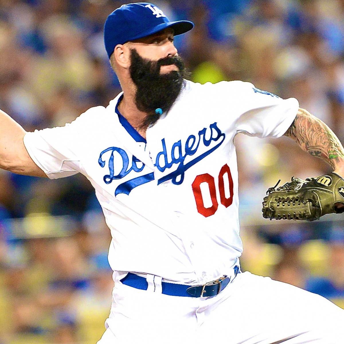 And now for a Brian Wilson the Dodgers have never known - Los