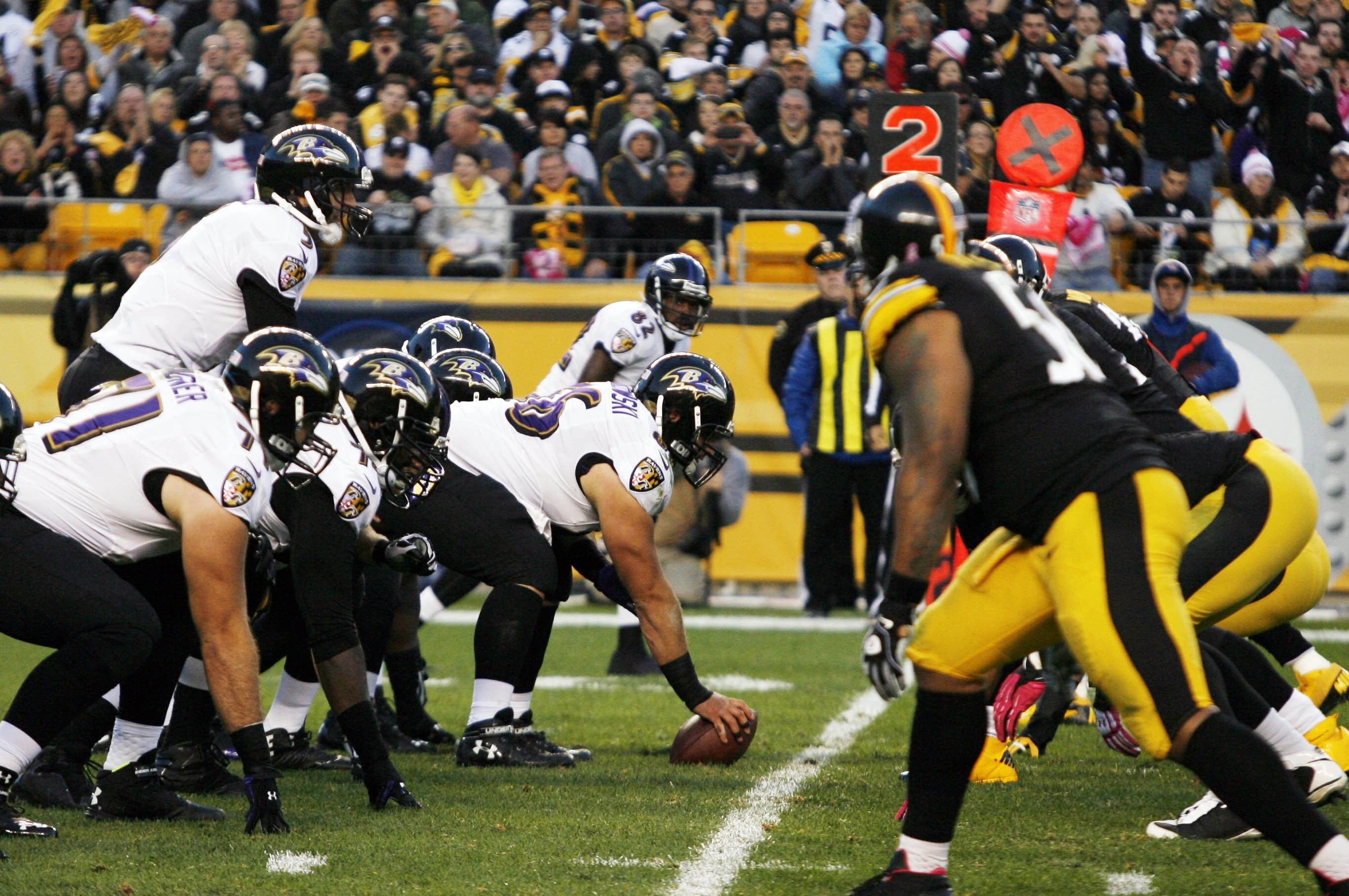 50 Words or Less: Ravens Offensive Line Making a Statement