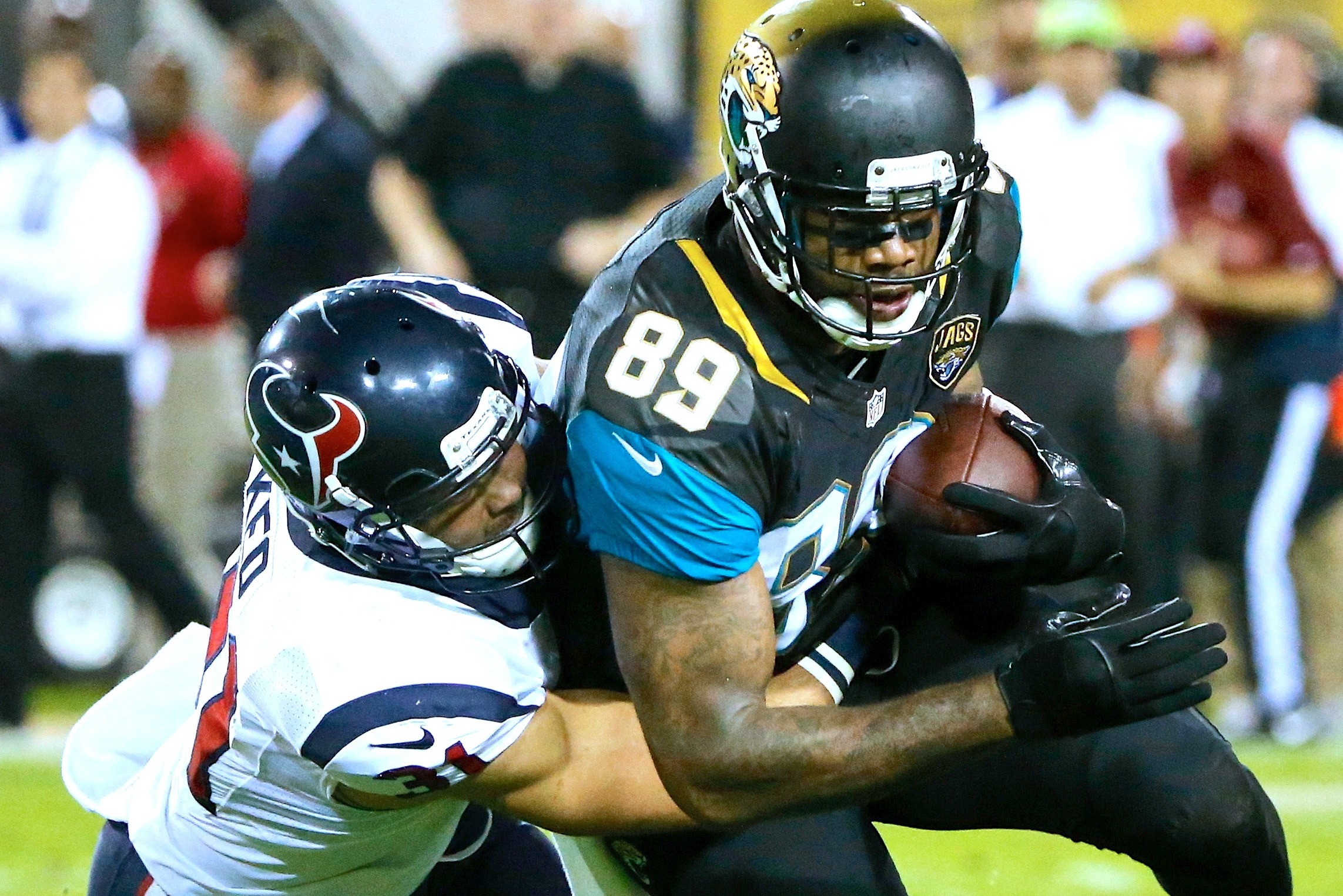 Halftime Thoughts: Jaguars vs. Texans, Jaguars