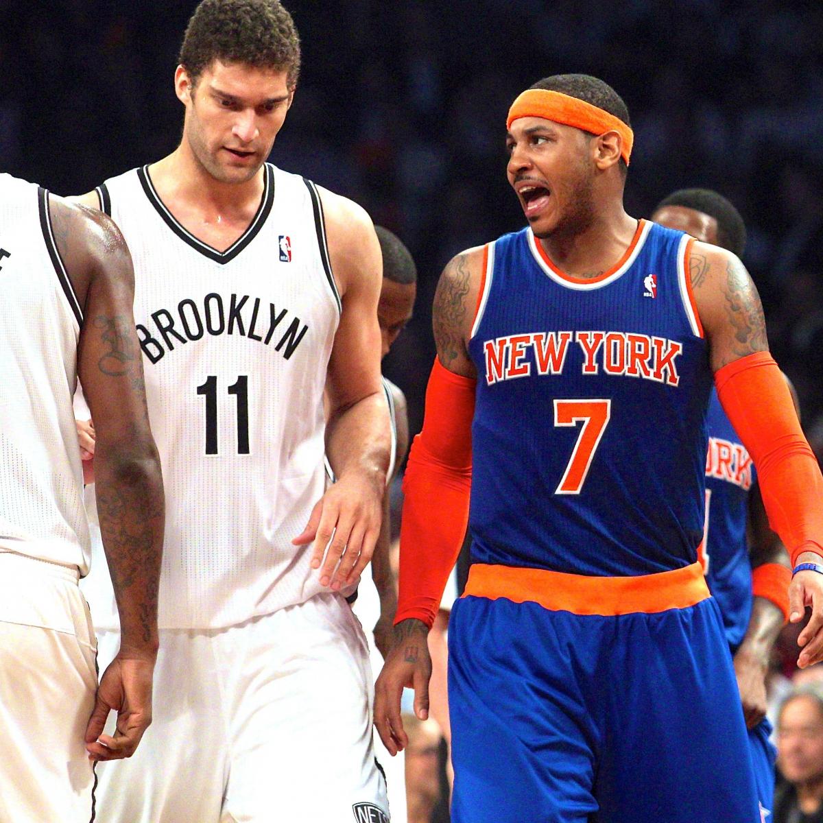 Knicks Triumph over Nets, but Both New York Teams in a Gloomy Place