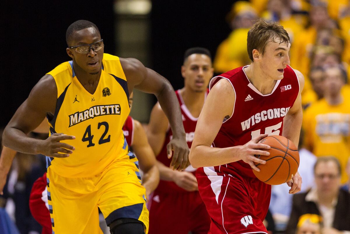 Wisconsin Badgers vs. Marquette Golden Eagles Starting