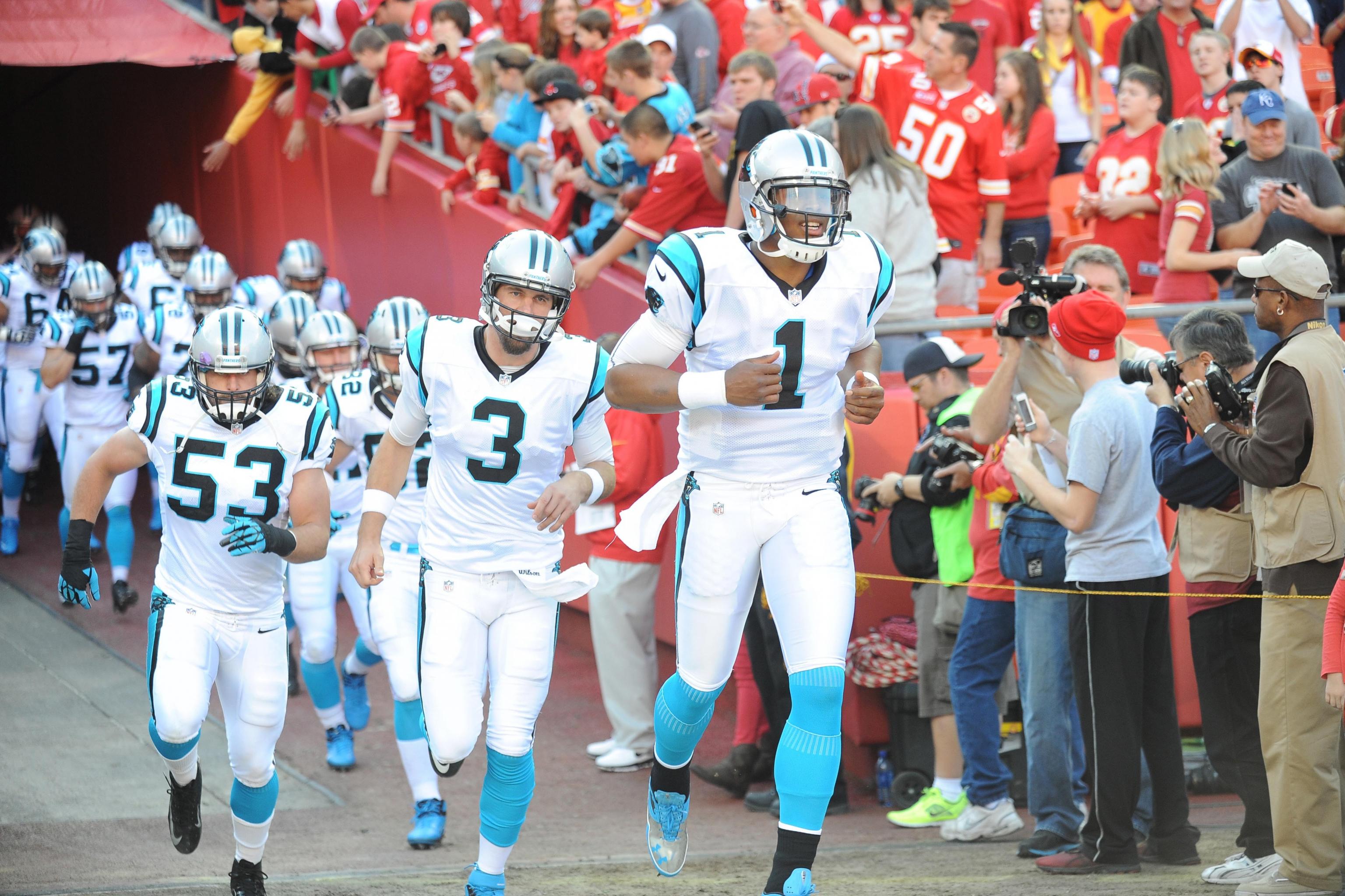 Saints Push Panthers, But Cam Newton Pushes Back 