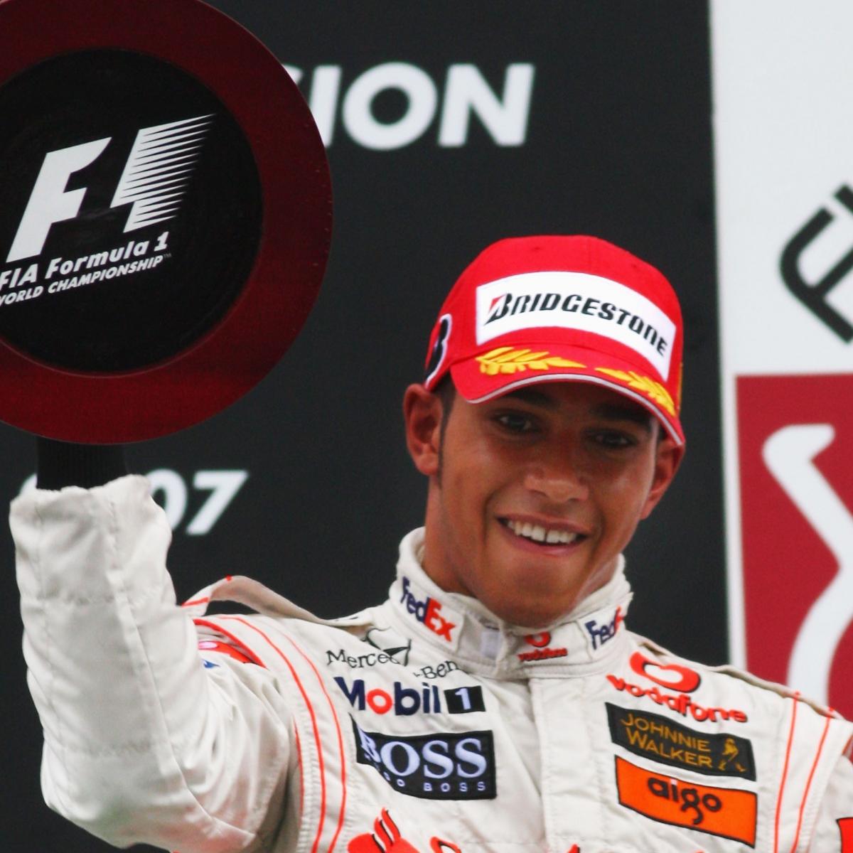Ranking The Best And Worst Formula 1 Rookies In History Bleacher Report Latest News Videos And Highlights