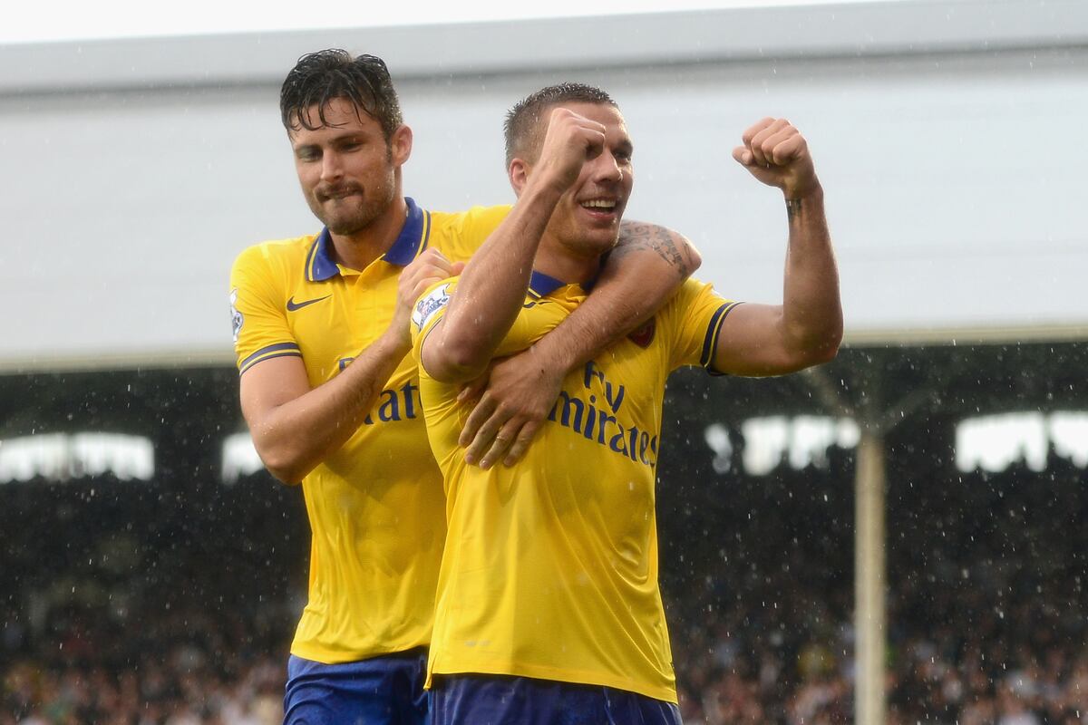 Lukas Podolski Return Could Negate Arsenal Need for ...