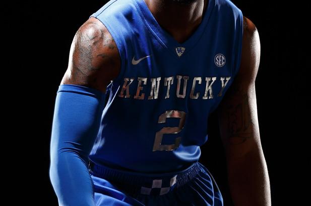 University of Kentucky Unveils New Uniforms with Chrome Lettering | Bleacher Report | Latest ...