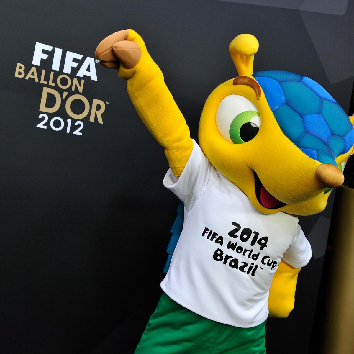 World Cup 2022 Mascot - Nexta