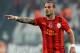 TURIN, ITALY - OCTOBER 02: Wesley Sneijder of Galatasaray AS during UEFA Champions League Group B match between Juventus and Galatasaray AS at Juventus Arena on October 2, 2013 in Turin, Italy. (Photo by Claudio Villa/Getty Images)