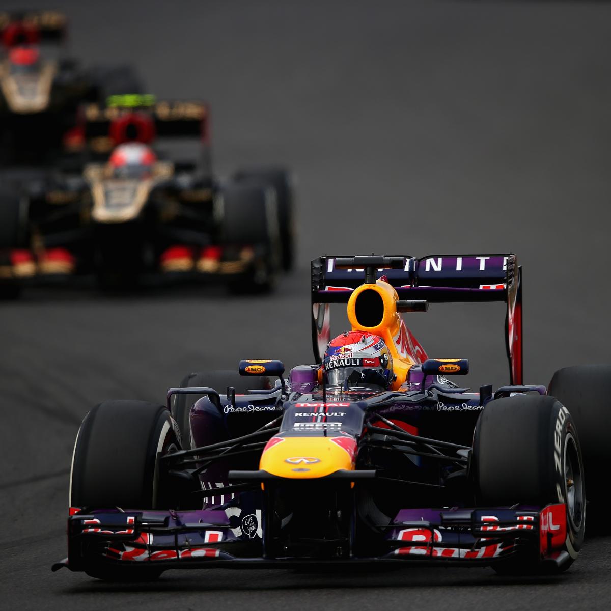 Red Bull and Lotus Got the Most Value for Their Money in the 2013 F1