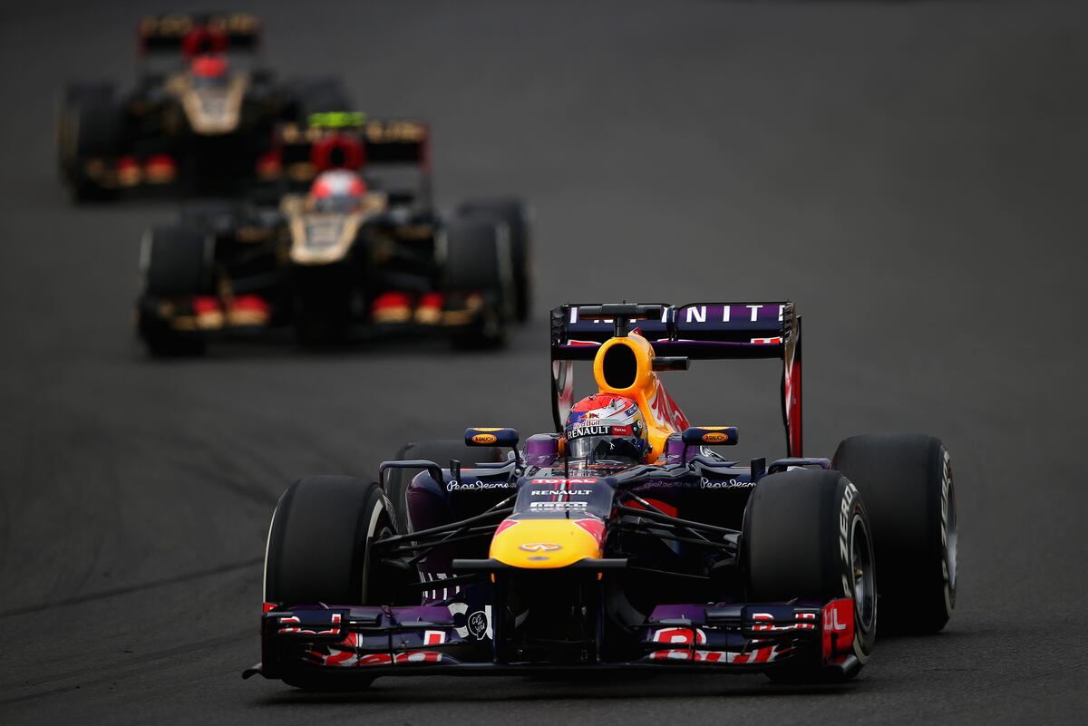 Red Bull and Lotus Got the Most Value for Their Money in the 2013 F1