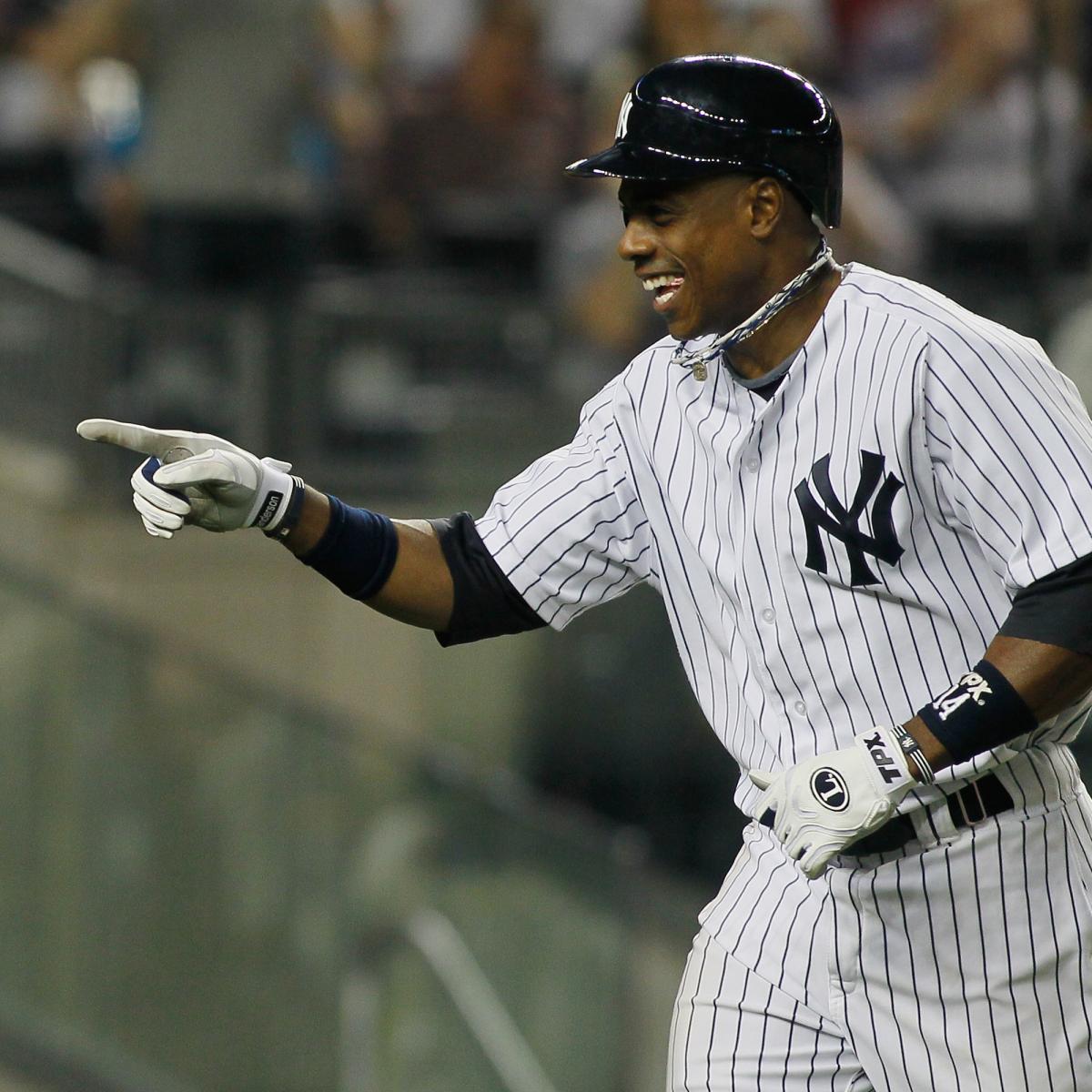 Yankees' Curtis Granderson to sit out first game of doubleheader against  Red Sox 