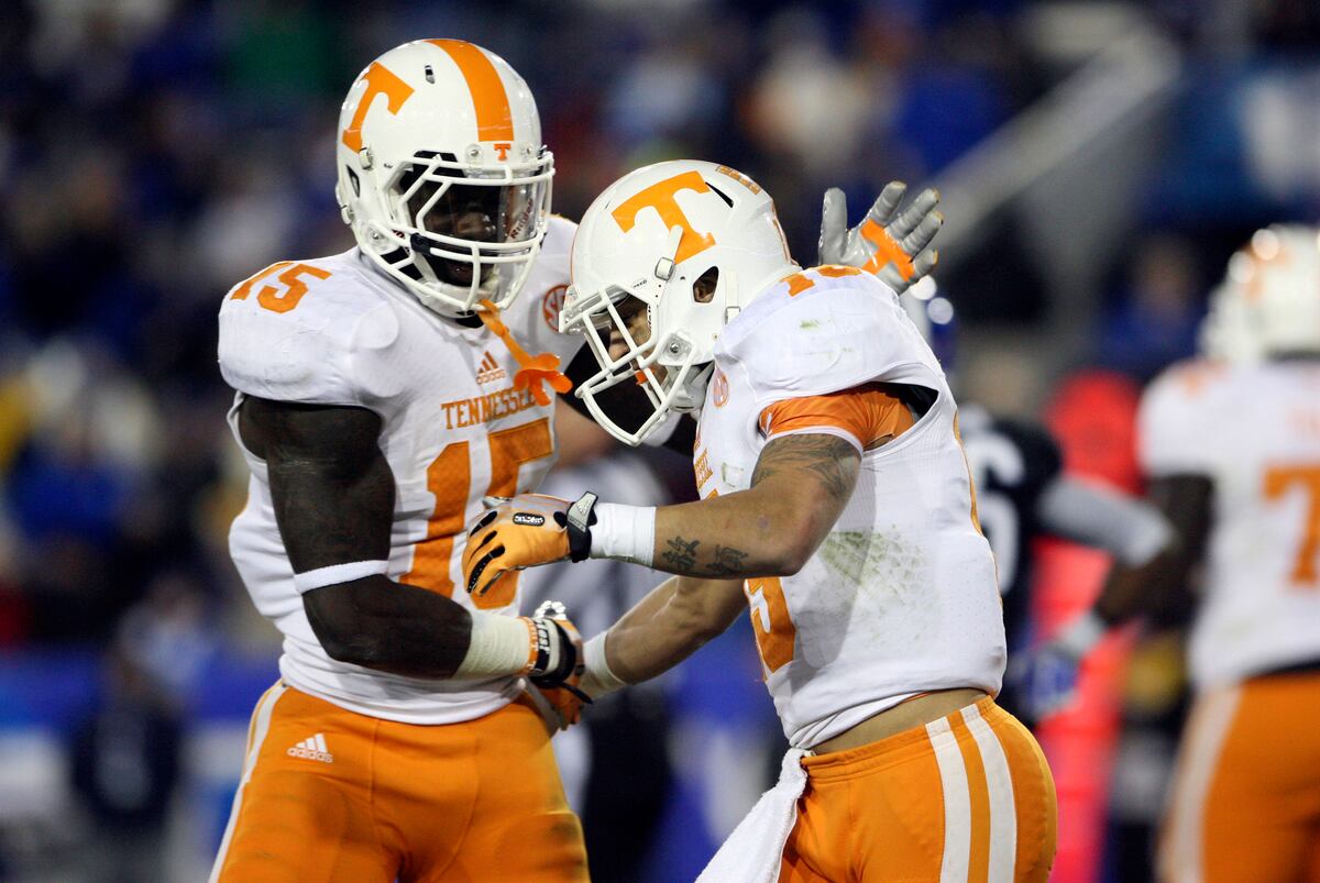 Tennessee Football Grading the Vols' 2013 Season News, Scores