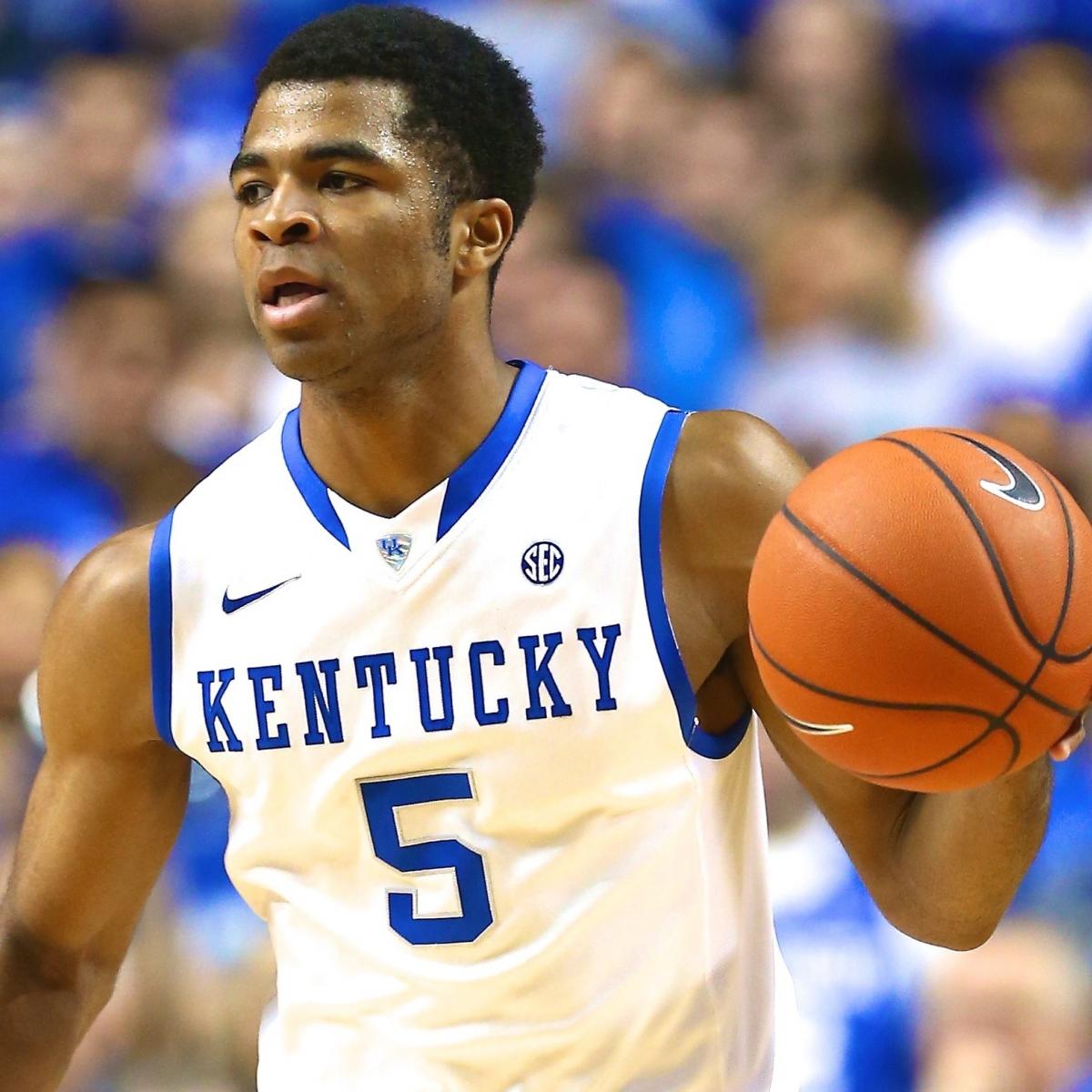 Kentucky Basketball: Why Andrew Harrison Is 'Cats' Biggest X-Factor vs. Baylor ...