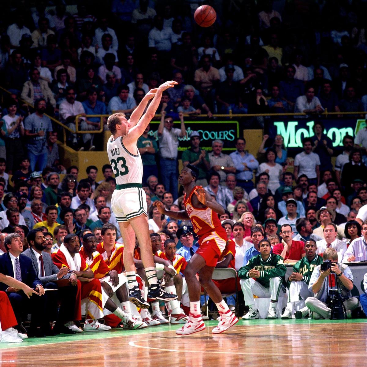 Larry Bird's Greatest Shot Was the One He Didn't Take