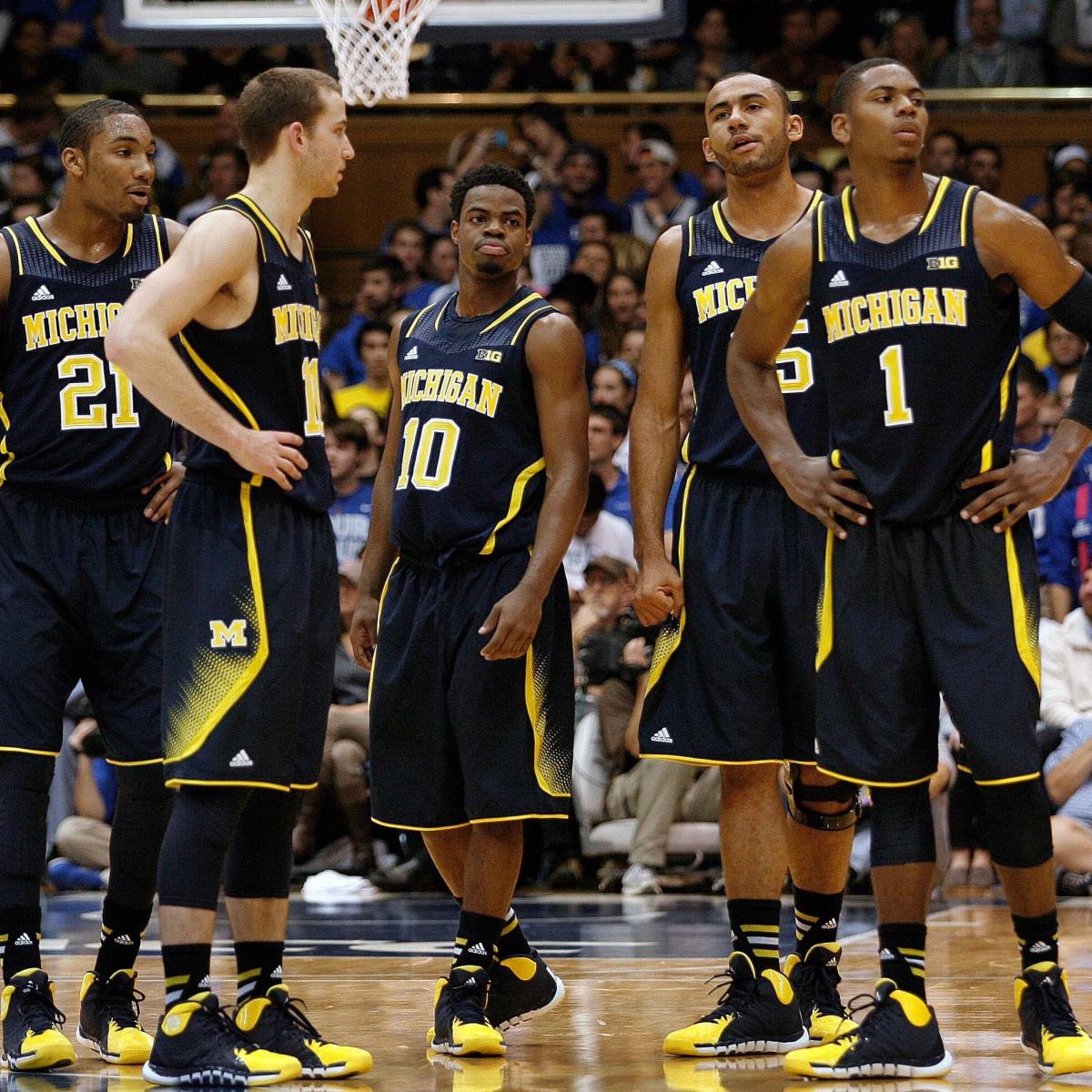Michigan Basketball: Stock Watch for the Wolverines' Starters | Bleacher Report ...