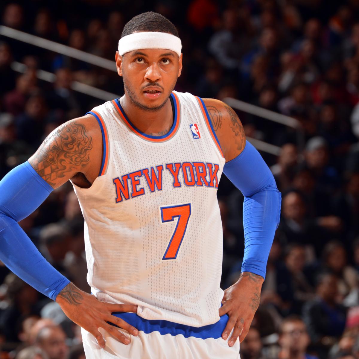 NBA Rumors Latest Trade Buzz on Carmelo Anthony, Omer Asik and More