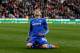 STOKE ON TRENT, ENGLAND - DECEMBER 07: Andre Schurrle of Chelsea celebrates after scoring their first goal during the Barclays Premier League match between Stoke City and Chelsea at Britannia Stadium on December 7, 2013 in Stoke on Trent, England. (Photo by Scott Heavey/Getty Images)
