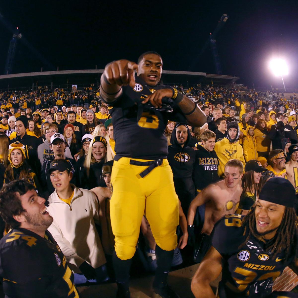 SEC Championship 2013 Live Game Grades and Analysis for Missouri