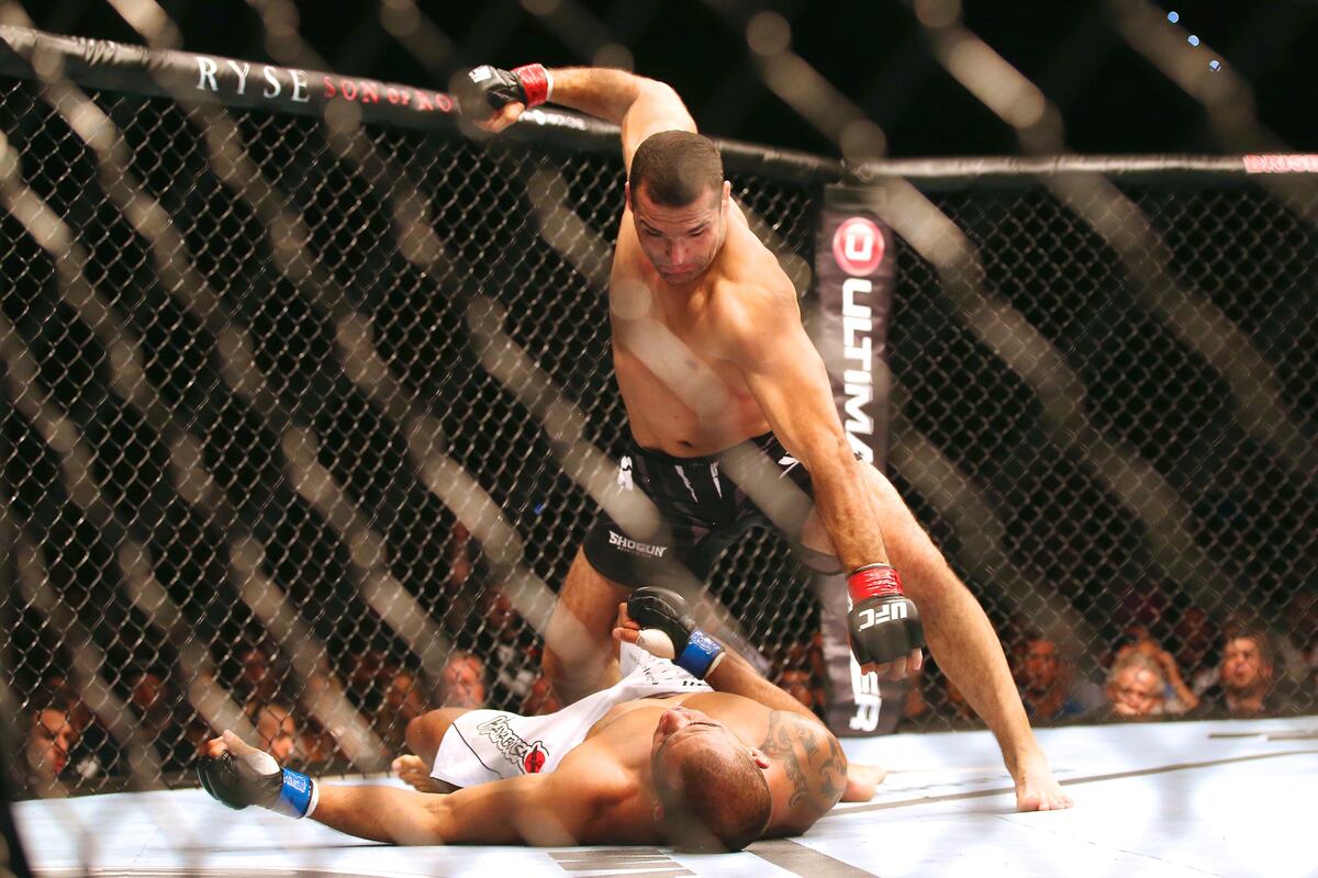 UFC Fight Night 33 Fight Video Highlights: 'Shogun' Rua Blasts James Te