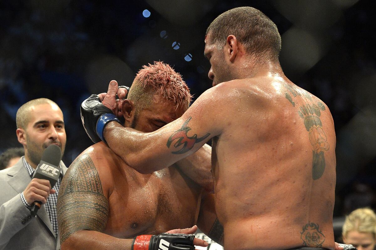 Mark Hunt Vs Bigfoot Silva Full Fight Video