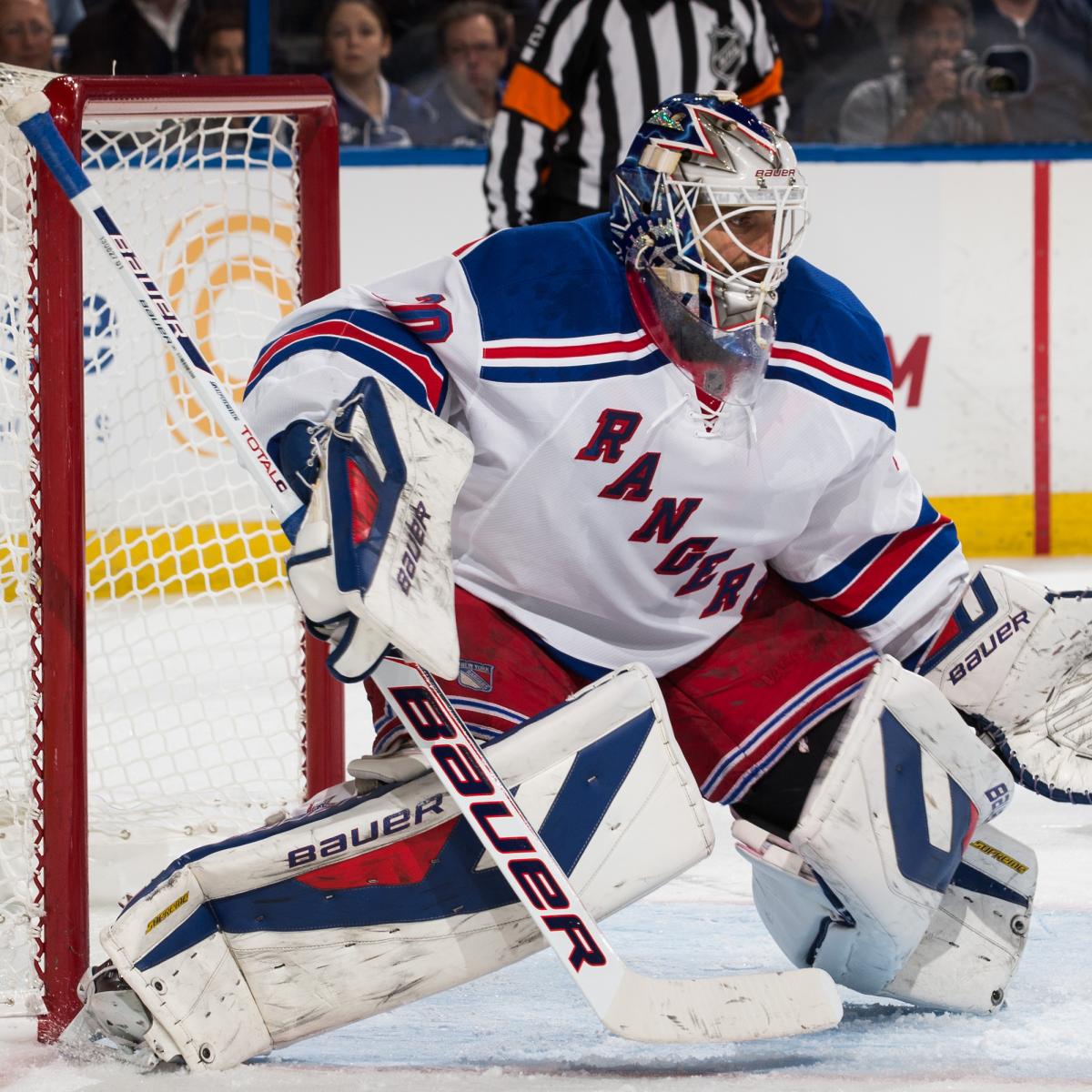 The Best Saves from New York Rangers Goalies in 201314 News, Scores