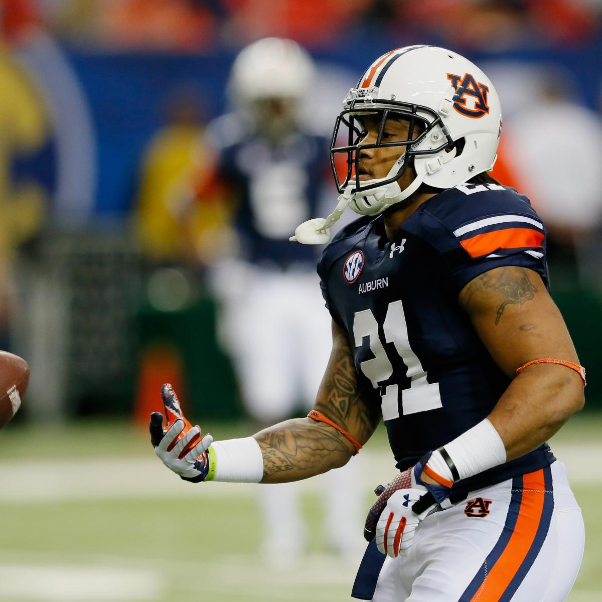 Tre Mason Breaks SEC Championship Game Rushing Record vs. Missouri