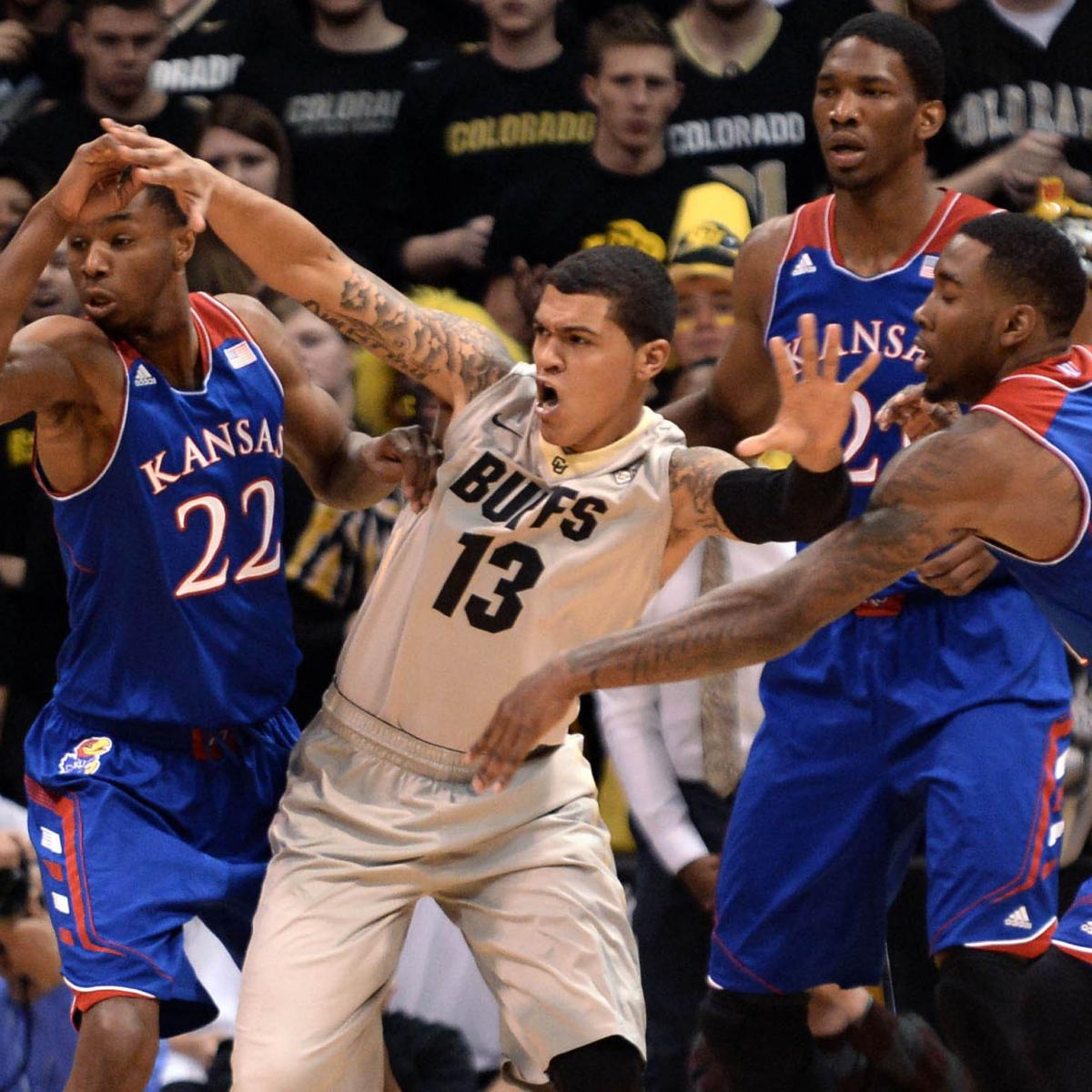 Kansas vs. Colorado Score and Analysis for Buffaloes' Upset Win News